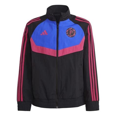 schwarz blaue adidas jacke|Adidas Jacken online entdecken .